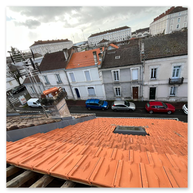 ACB Couvreur - Rénovation et réparation de toiture Angoulême Charente